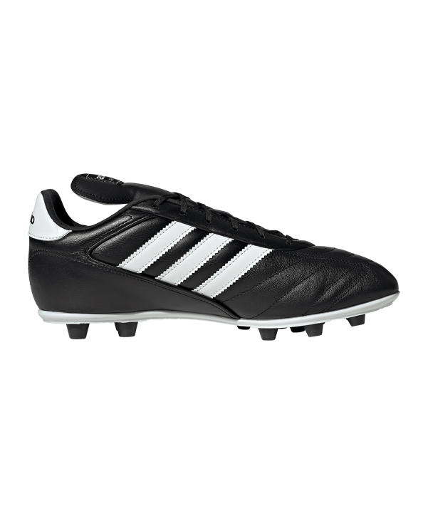 adidas Kaiser Liga 2 FG Schwarz - schwarz