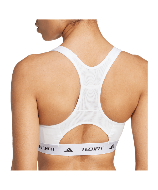 adidas Sport-BH Damen Weiß - weiss