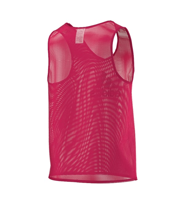 adidas Training BIB 14 Kennzeichnungshemd Pink - pink