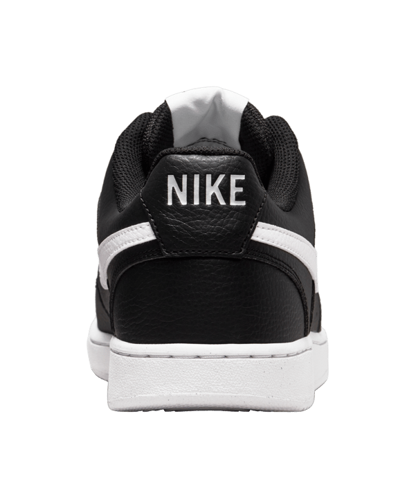 Nike Court Vision Low Schwarz Weiss F001 - schwarz