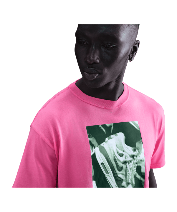 Nike NSW OC Air Photo T-Shirt Rosa F684 - rosa