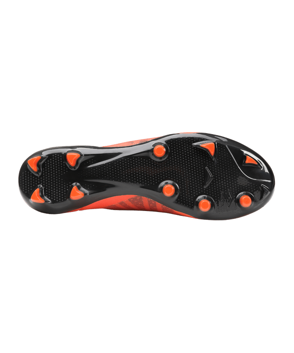Crampons de football Umbro Velocita IV Premier Fg taille 10 blanc rouge bleu cer
