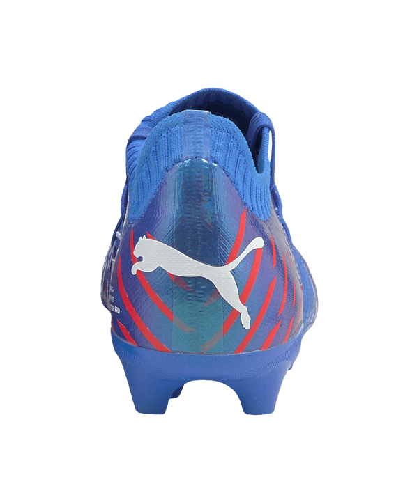 PUMA FUTURE 1.2 Faster Football FG/AG Blau Rot F01 - blau