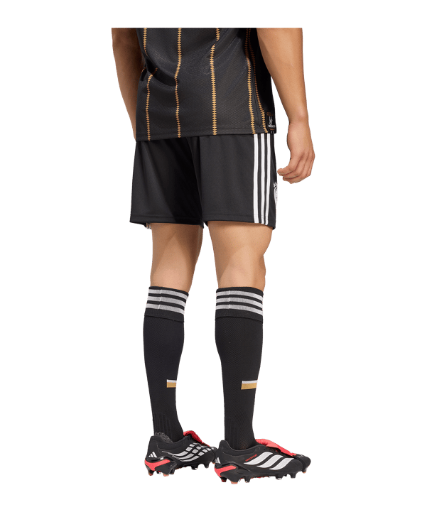 adidas Germania Pantaloncini 3rd 2026 Nero - nero