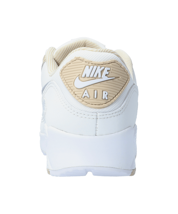 Nike Air Max 90 Damen Weiss Beige F100 - weiss
