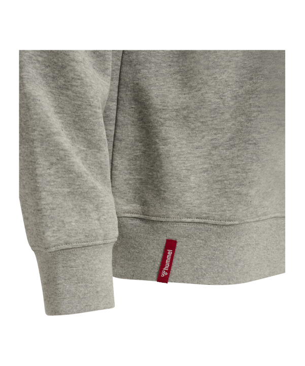 Hummel hmlRED Classic Sweatshirt Grau F2006 - grau