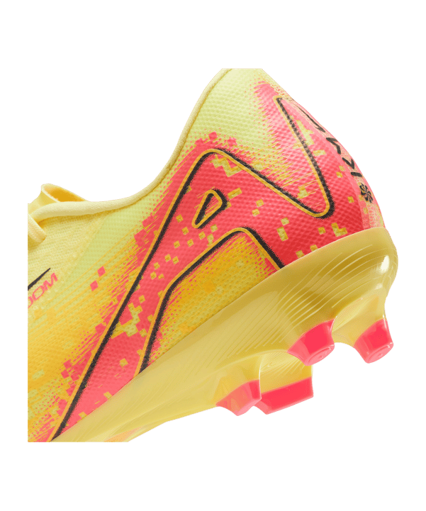 Nike Air Zoom Mercurial Vapor XVI Academy AG  Mbappe Signature Orange Blau F800 - orange