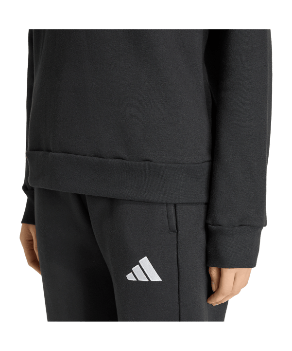 adidas Entrada 26 Sweatshirt Damen Schwarz - schwarz