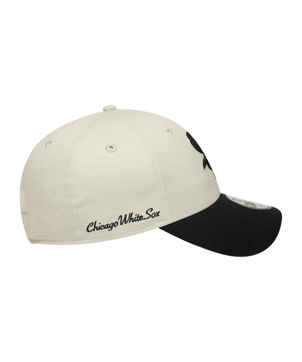 New Era MLB Chicago White Sox Side Script 9Forty Cap Beige - beige