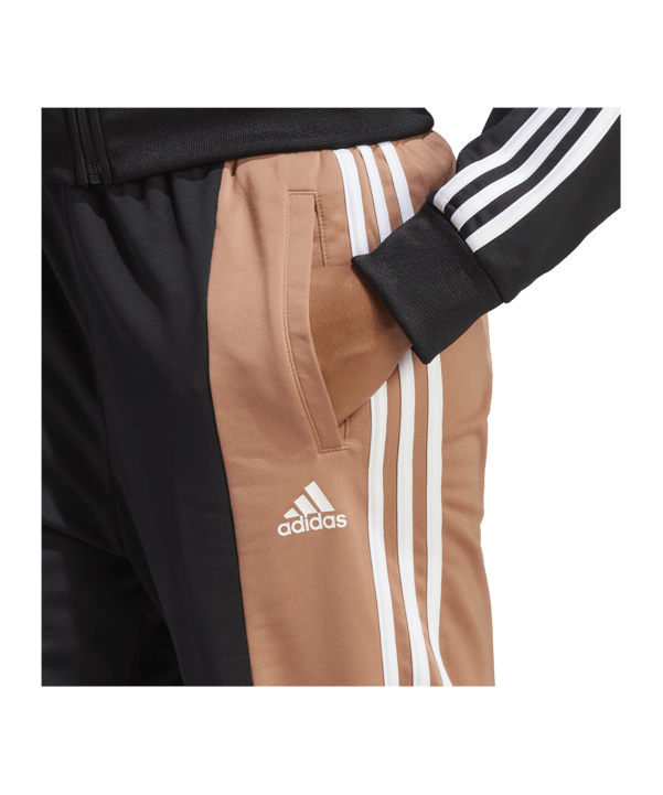 adidas Bold Block Track Suit Black - schwarz