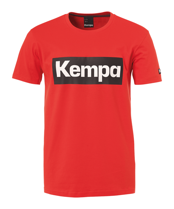 Kempa Promo T-Shirt Rot Kids F02 - rot