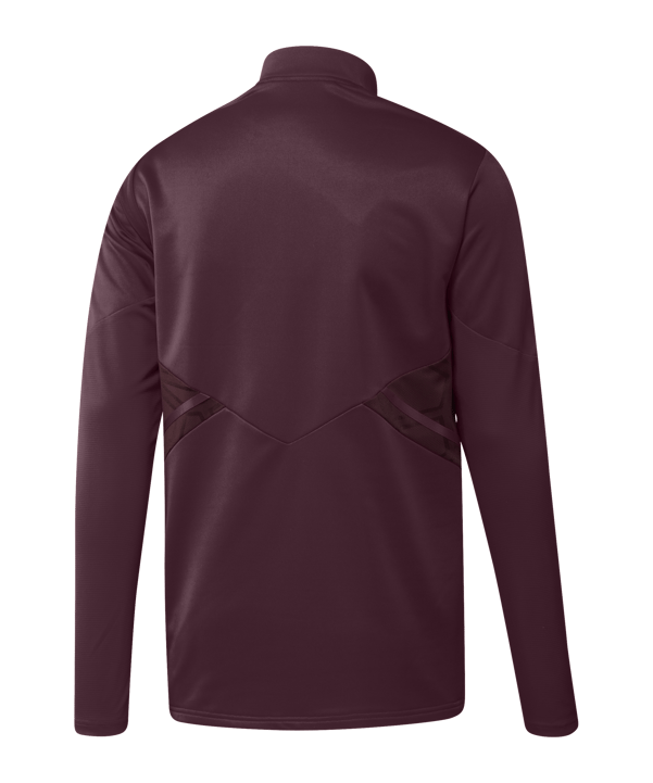 adidas FC Sao Paulo HalfZip Sweatshirt Weiss - weiss
