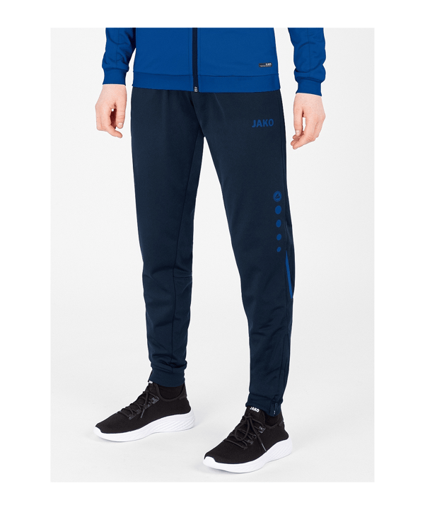 JAKO Pantalon d'entraînement Bleu C903 - bleu
