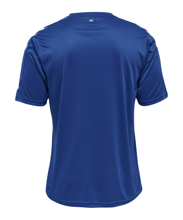 Hummel hmlCORE XK Poly Trikot Kids Blau F7045 - blau