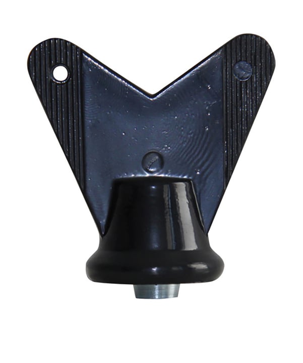 uhlsport Stollenschlüssel 3-Rillen-Einsatz F01 - schwarz