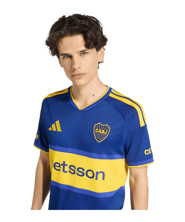 adidas Boca Juniors Maillot Home 2026/2027 Bleu - bleu