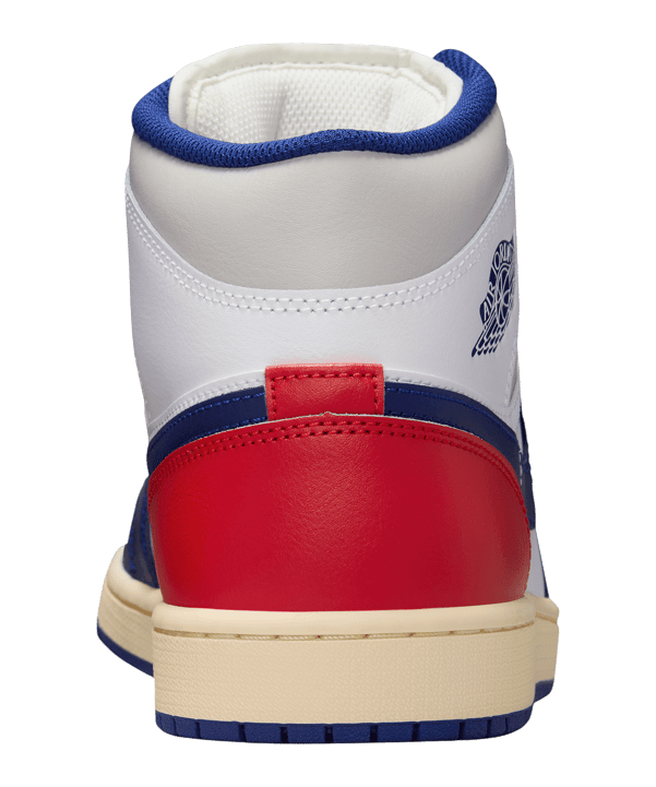 Nike Air Jordan 1 Mid Weiß F102 - weiss