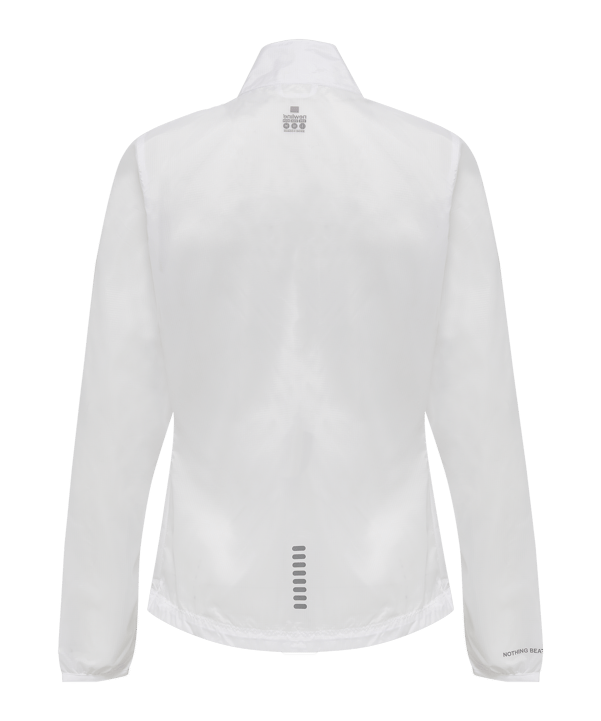 Newline Packable Tech Jacke Running Damen F1520 - weiss