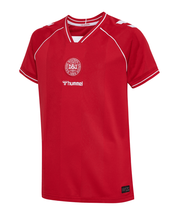 hummel DBU Trikot Home 2026 Kids Rot F3365 - rot