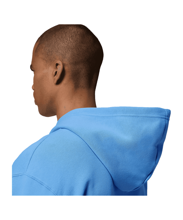 Jordan Brooklyn Fleece Hoody Blau F412 - blau