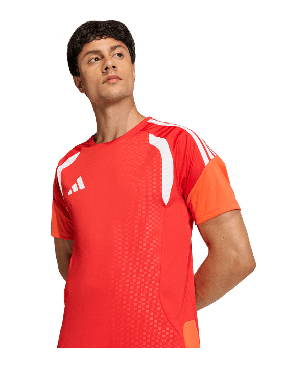 adidas Tiro 26 Competition Maglietta da Allenamento Rosso - rosso