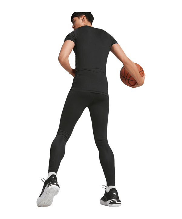 PUMA Hoops Team Full Tight Schwarz F01 - schwarz