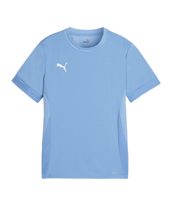 PUMA teamGOAL Matchday Trikot Kids Blau Weiss F18 - blau