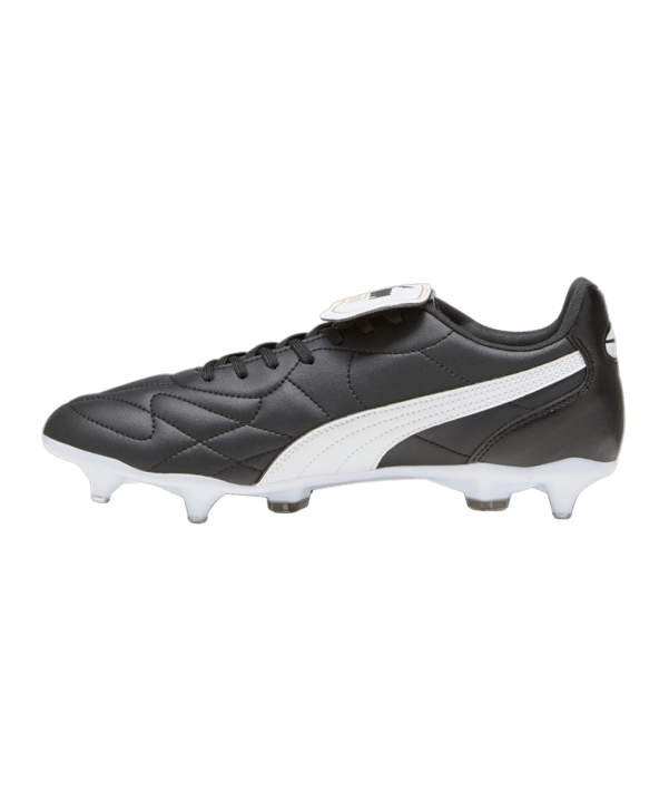 PUMA KING Top MxSG Schwarz Weiss Gold F01 - schwarz
