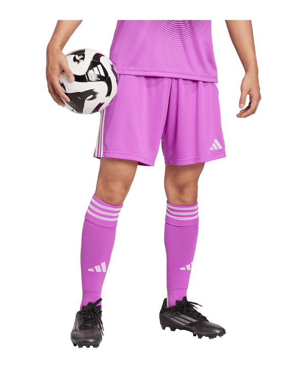 adidas Tiro 25 Short Lila - lila