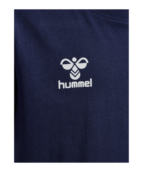 Hummel Go 2.0 Chevron T-Shirt Kids Blau F7026 - blau