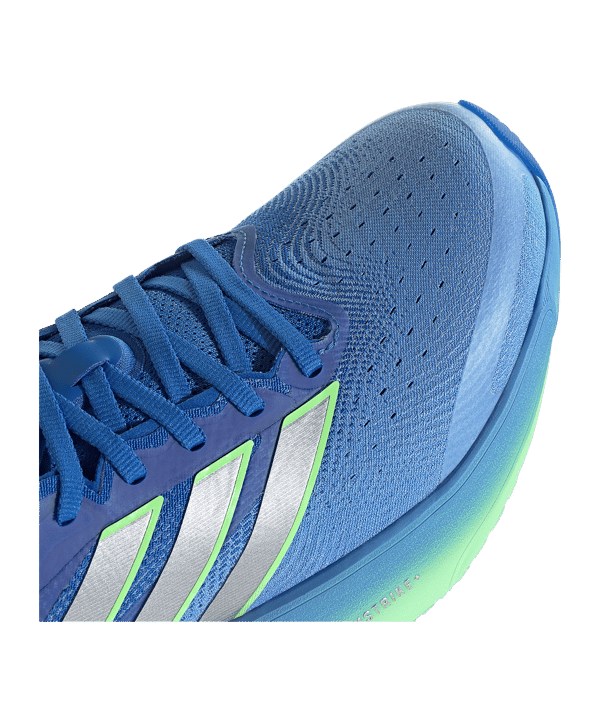 adidas Supernova Solution 3 Loopschoen Blauw - blauw