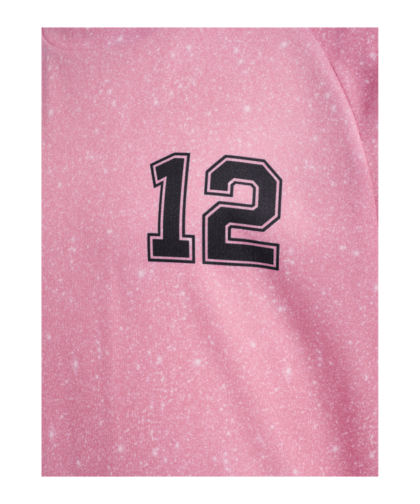 hummel Shimmer T-Shirt Kids Rosa F3368 - rosa