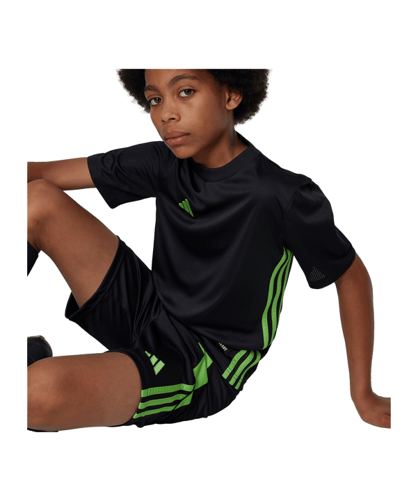 adidas Tabela 23 Trikot Kids Schwarz - schwarz