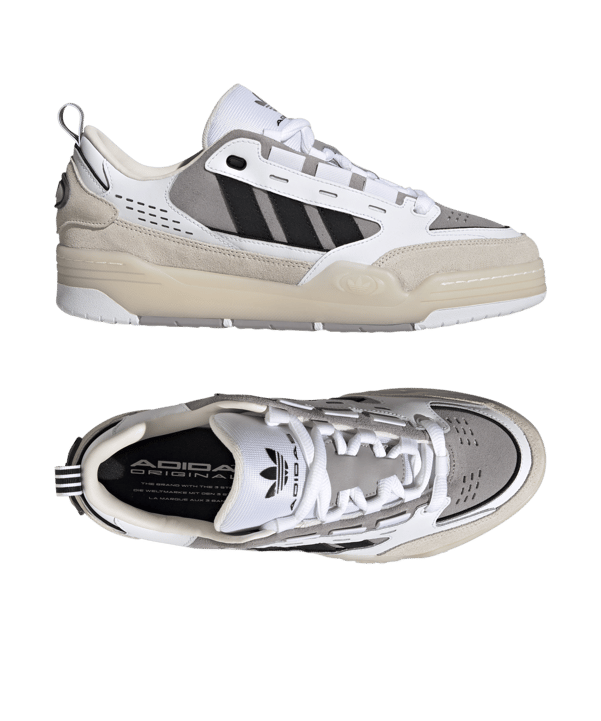 adidas Originals Adi2000 Weiss Schwarz - weiss