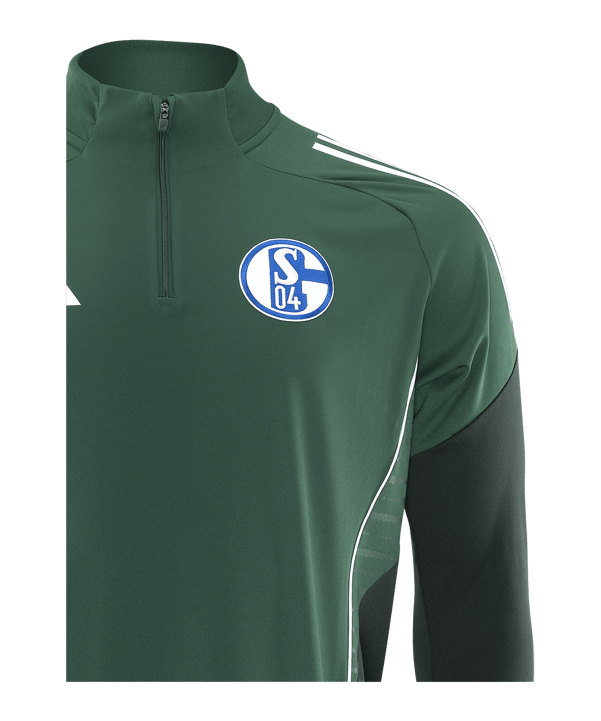 adidas FC Schalke 04 Sweatshirt Grün - gruen