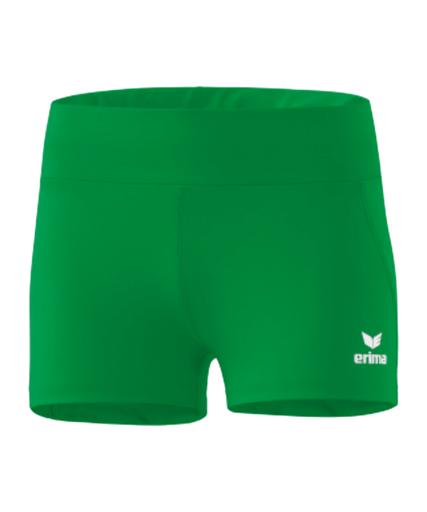 Erima Racing Leichtathletik Short Damen Grün - gruen