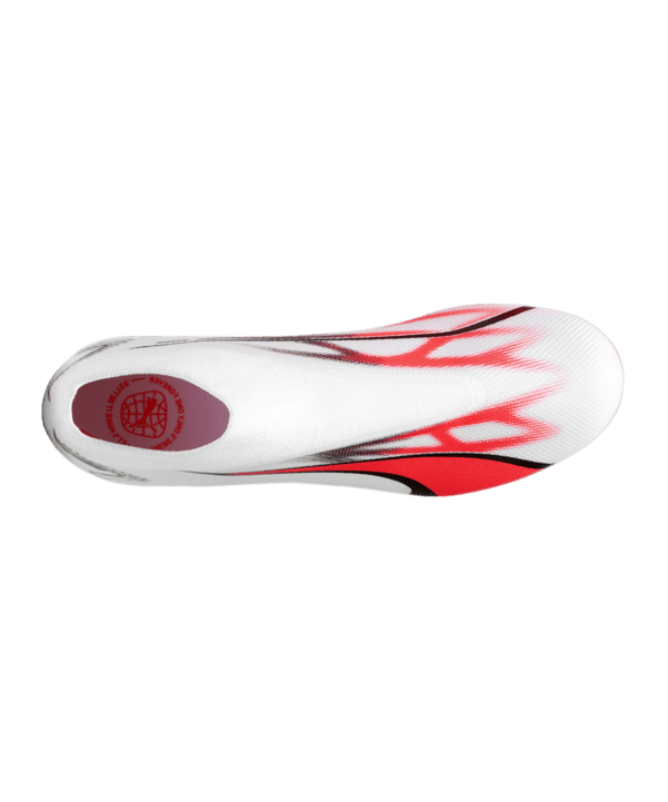 PUMA ULTRA Match LL FG/AG Breakthrough Weiss Rot F01 - weiss
