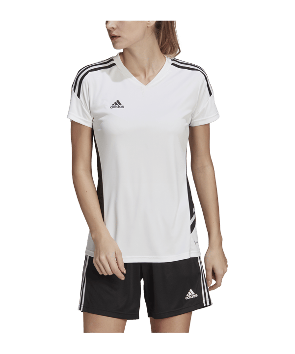 adidas Condivo 22 Trikot Damen Weiss Schwarz - weiss