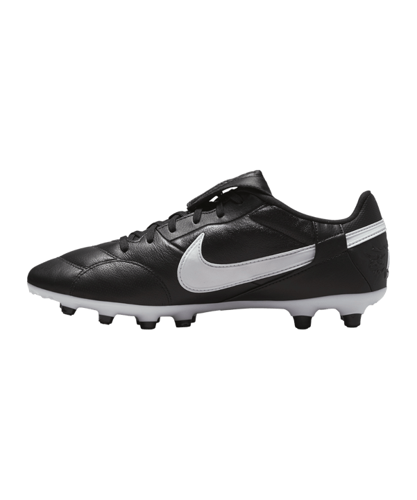 Nike Premier III FG Schwarz Weiss F010 - schwarz