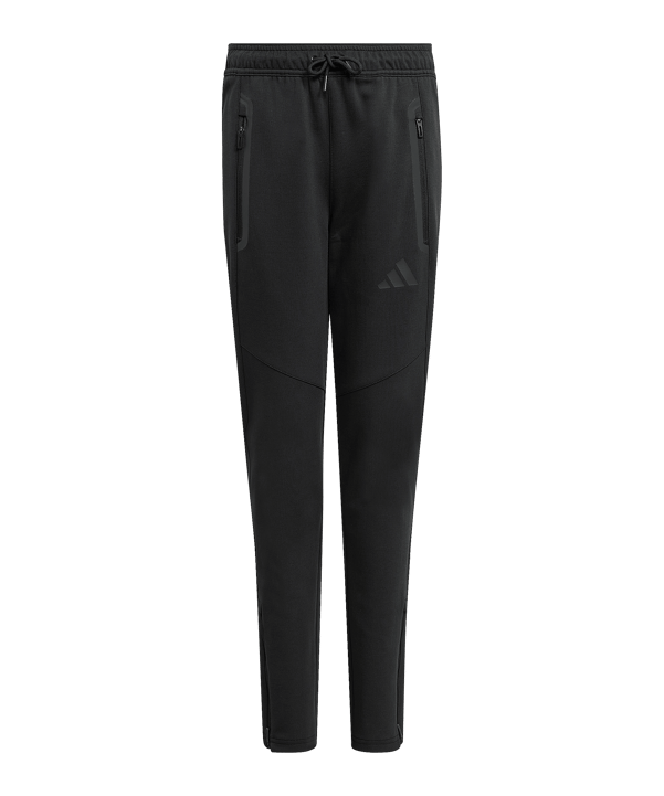 adidas Tiro Travel Jogginghose Kids Schwarz - schwarz