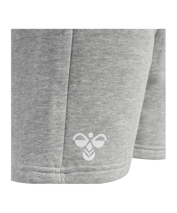Hummel hmlGG12 Sweat Short Kids Grau F2006 - grau