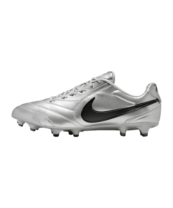 Nike Tiempo Ligera Pro FG Story Argento C001 - argento