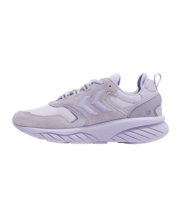 Hummel Marathona Reach Lx Tonal Rib Sneaker Blau F3040 - blau