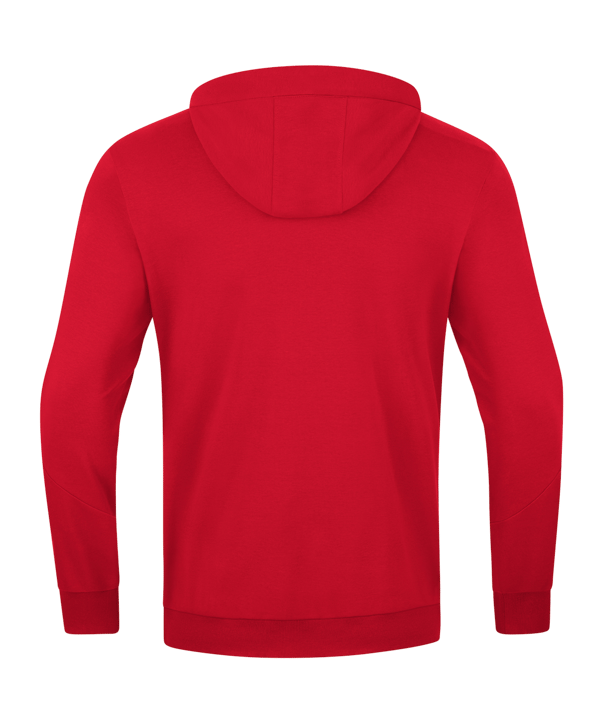 JAKO Power Hoody Kids Rot Weiss F100 - rot
