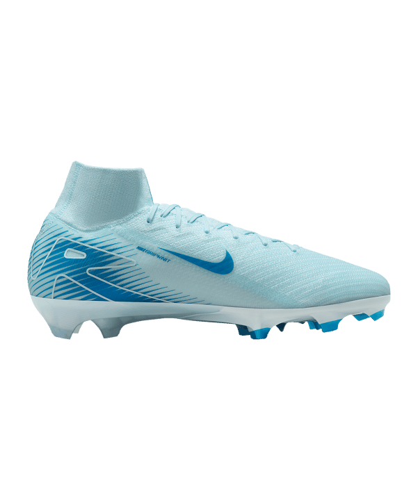 Nike Air Zoom Mercurial Superfly X Elite FG Mad Ambition Blau F400 - blau