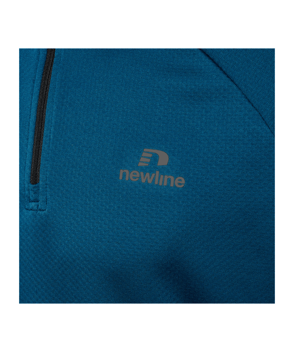 Newline Phoenix 1/2 Zip Sweatshirt Blau F0832 - blau