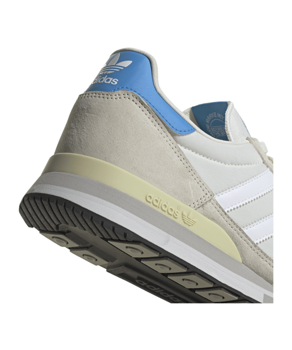 adidas Originals ZX 500 Grau Weiss - grau