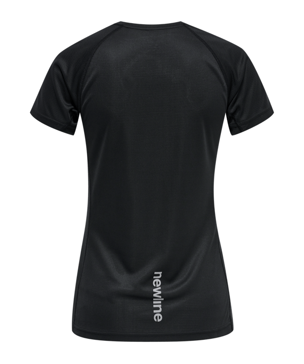 Newline Core T-Shirt Running Damen Schwarz F2001 - schwarz