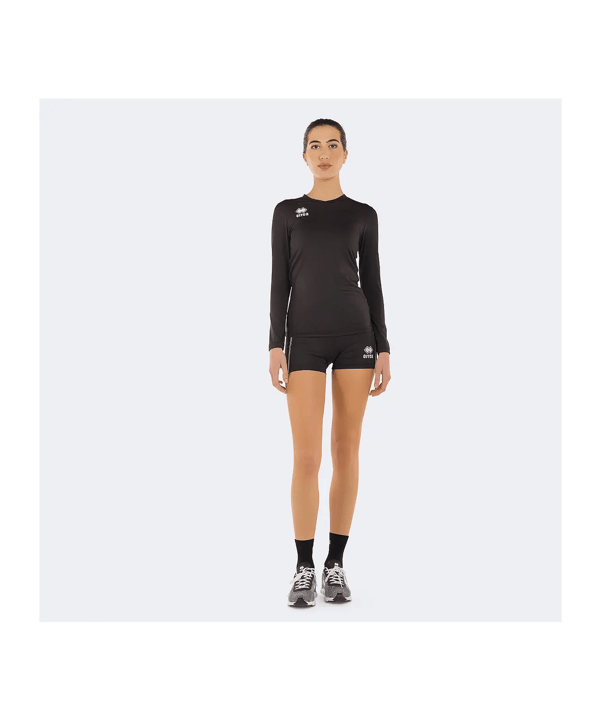 Errea Premier Short Damen Schwarz F0012 - schwarz