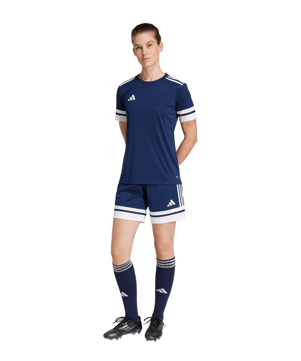adidas Squadra 25 Short Damen Blau - blau